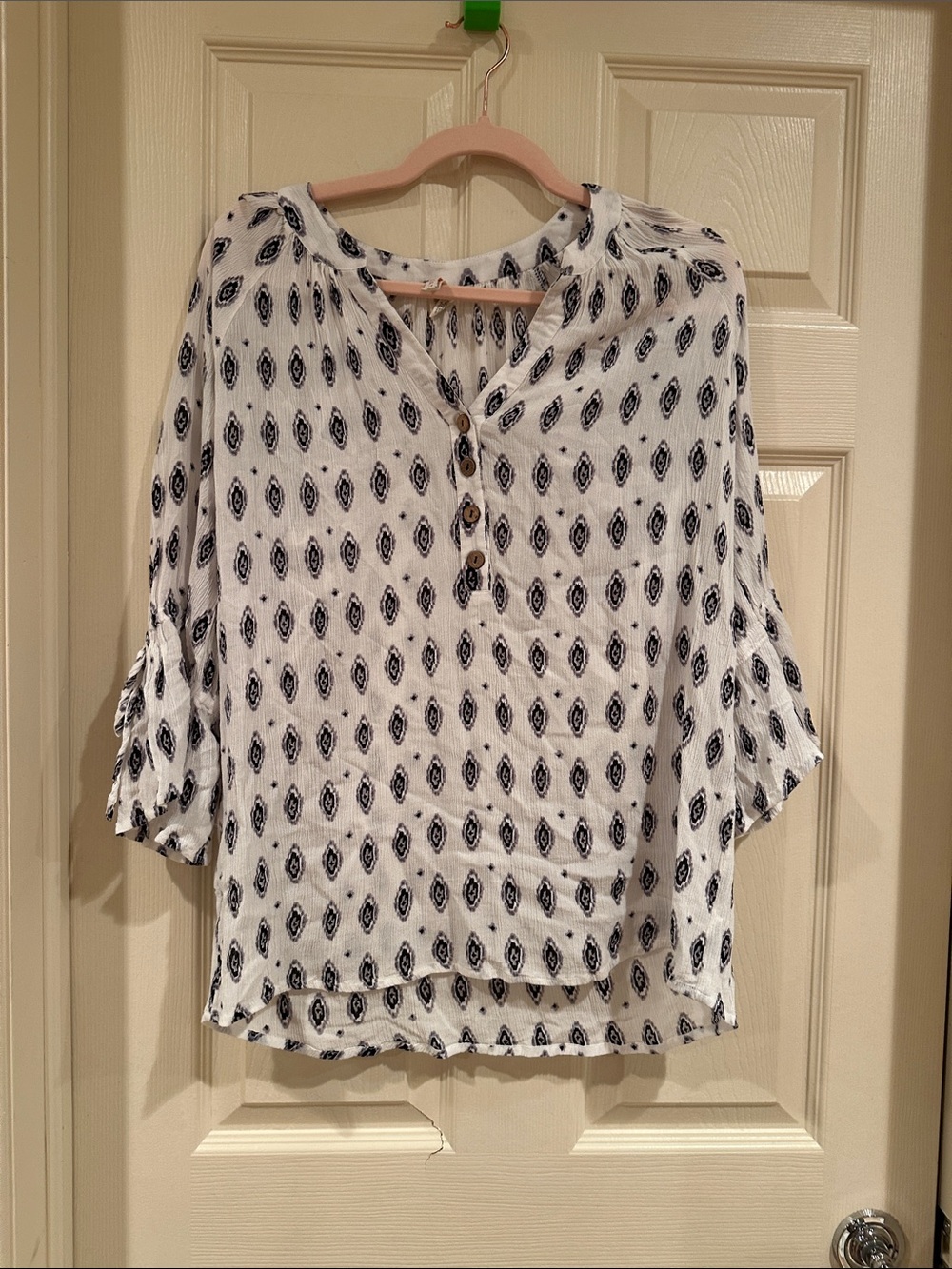 RAGA  Geometric Print